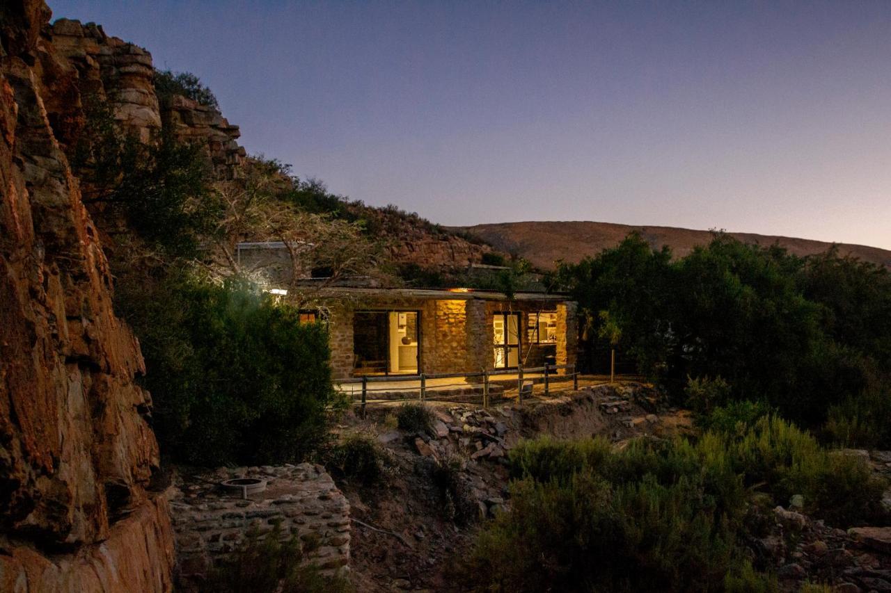 Desert Wind Private Guest And Game Farm Монтегю Экстерьер фото