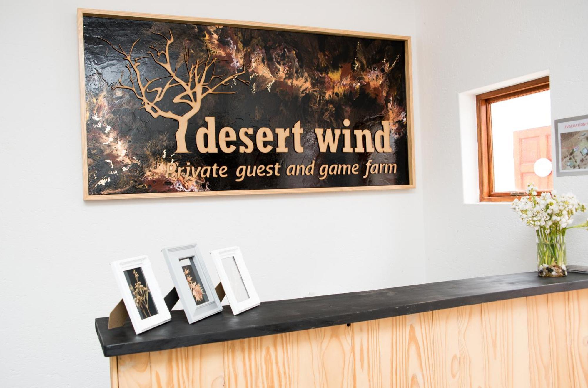 Desert Wind Private Guest And Game Farm Монтегю Экстерьер фото